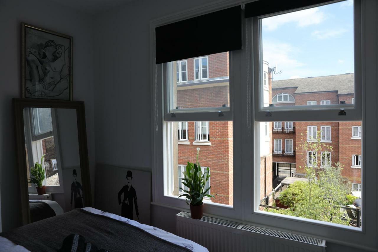 Marleybone Victorian Apartment Londra Exterior foto
